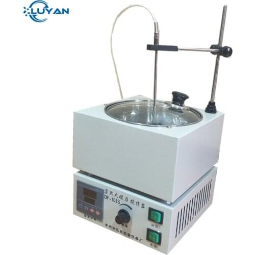 Heat Collecting Magnetic Stirrer Constant Temperature Water Bath Pot Laboratory Mixer Oil Bath Pan