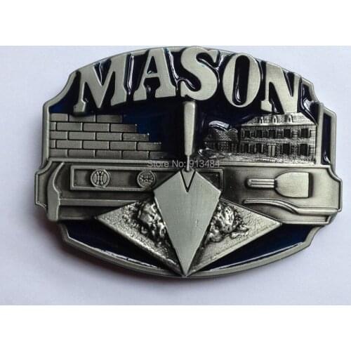 Mason belt buckle JF-BY09 brand new condition free shipping