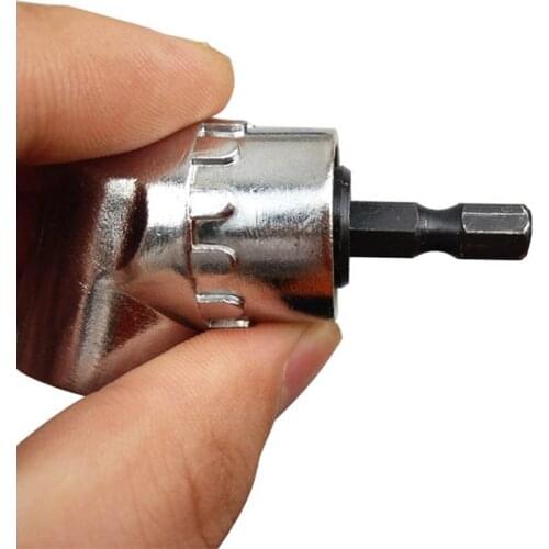 105 Degree Angle Screwdriver Set Head Screw Driver 1/4 Hex Shank Alloy driver screwdriver Socket Holder Adapter For Power Drill