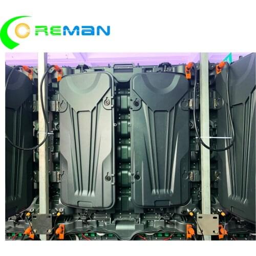 P8 outdoor waterproof stage back mobile rental advertising led video wall screen ali express