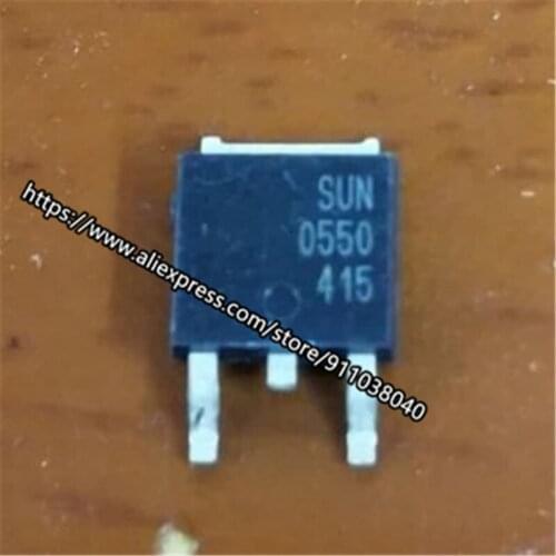 NEW 10PCS/LOT SUN0550D SUN0550 SUN 0550 TO-252 IC