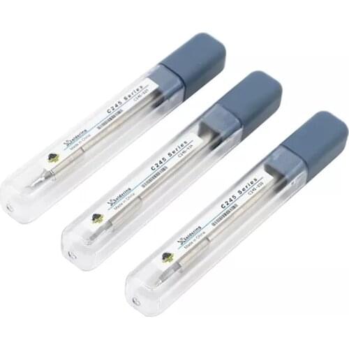OEM C245 Series Universal Solder Iron Tips For Soldering i2C 2SHE Universal Welding Station Mobile Phone Motherboard Repair