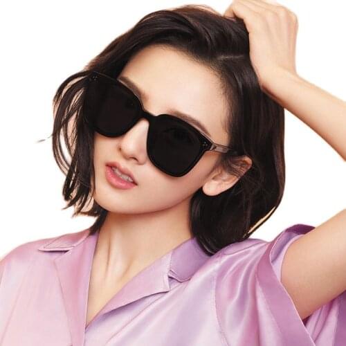 PARZIN Square Sunglasses Women Men Vintage Fashion Sun Glasses Black New Goggles UV400 Dropshipping Gafas De Sol Mujer