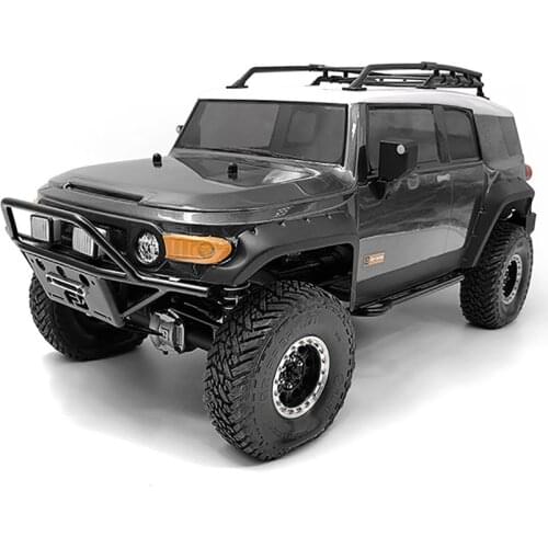 Full Metal Front Bumper with/without Spotlight for HPI FJ TUBE Cruiser RC Car Upgrade Kits Accessories