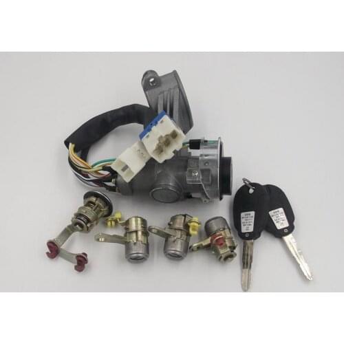 For Jac Refine The Whole Car Lock Ignition Switch Lock Belt Remote Control Assembly with Remote Control