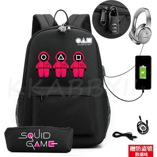 MINECRAFT Print 3pcs/set School Bag Sets for Teen Boys Girls Cartoon Primary Elementary Children School Bag