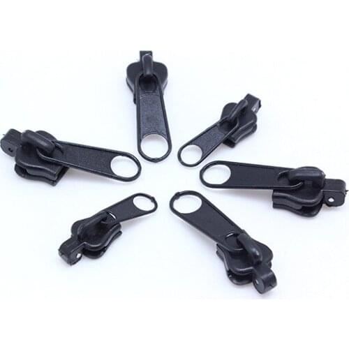 6PCS Zipper Puller Is Used for Luggage Clothing Home Textiles Apparel, Footwear Etc. Universal Multifunctional Zipper Puller