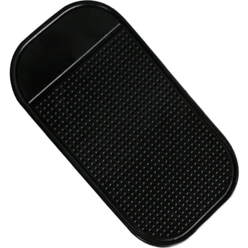 Silicone Vehicle Anti-slip Mat Anti-skid Pad with Salient Round For Mobile Phone Sticky Pad GPS Holder Non-slip Mat