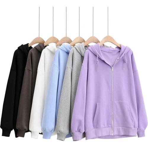 Nowsaa Women Hoodies Streetwear Y2k Fall Winter Grunge Punk Gothic Sweatshirts Long Sleeve Warm Hoody Outwear Hoodie Tracksuit