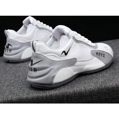 Low-cut Lace-up Large Size Ladies Single Shoes Spring And Summer New Comfortable And Breathable Casual Sports Shoes