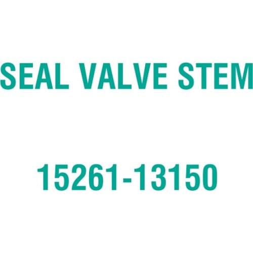 For Kubota 15261-13150 SEAL VALVE STEM