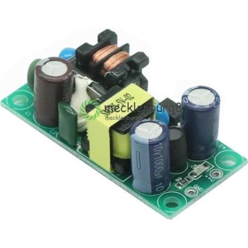 AC-DC 5V 1A 1000mA Power Supply Buck Converter Step Down Power Module Adaptor Transformer Small Size Automatic Protection