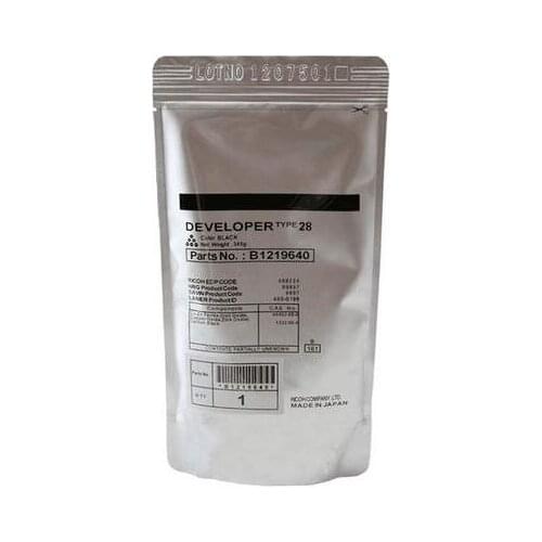 Vilaxh 1piece 345g Developer Type 28 For Ricoh Aficio 1022 1027 220 3030 3025 2022 2027 270 Printer