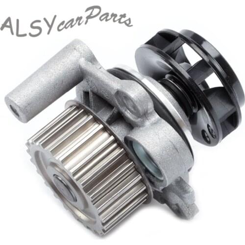YIMIAOMO OEM 538003810 Engine Water Pump w/ Metal Impeller For Audi A4 A6 TT VW Golf Jetta MK4 Passat Seat Skoda 2.0 06A121011T
