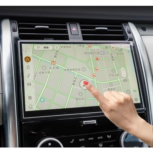 3 Pcs For Land Rover Discovery 5 LR5 2021 Nanomembrane Car GPS Screen Protector Protection Glass Film Accessories
