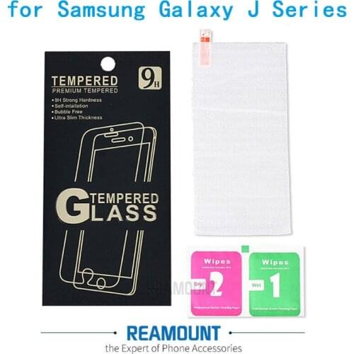 50 pcs Screen Protective Skin For Samsung Galaxy J1 J1 mini 9H 0.3mm Toughened Glass Film 2.5D Premium Tempered Glass