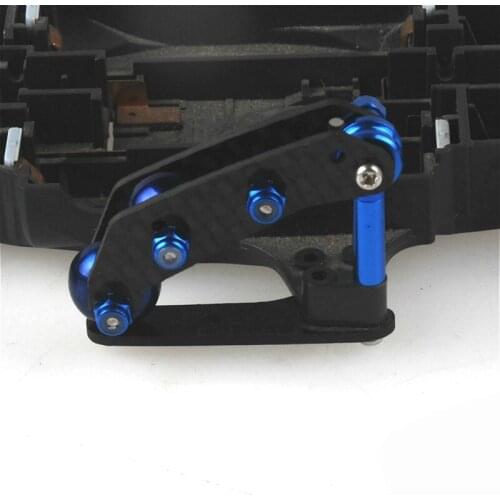 1Set Homemade Mid-wing Pumping Swing Arm Side Extension Kit Modified Accessories for 1/32 Tamiya Mini 4WD Car Model