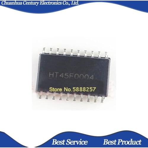 2 pcs/lot HT45F0004 SOP20 New and Original In Stock