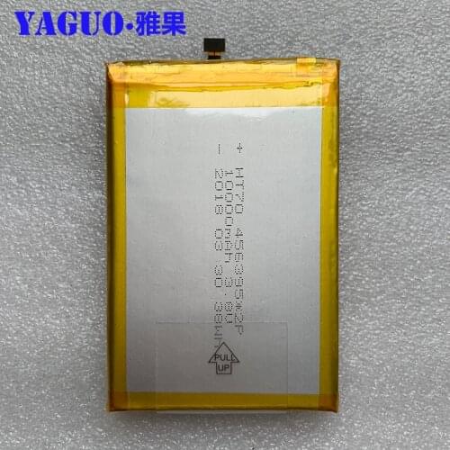 100% Original Full 10000mAh Battery Large Capacity Replacement Backup Batteries Replacement For HOMTOM HT70 HT 70 Smart Phone