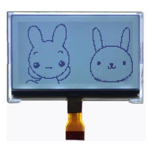 20PIN SPI FSTN COG 12864 LCD ST7567 Controller 3.3V White Backlight Parallel Interface