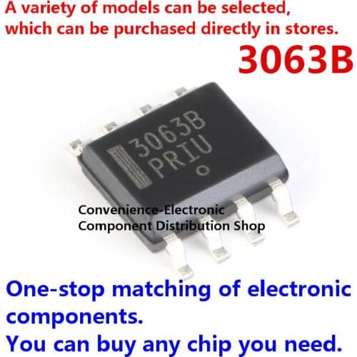 5PCS/PACK 3063B SMD NCP3063BDR2G SOIC-8 1.5A adjustable boost/buck/inverter converter
