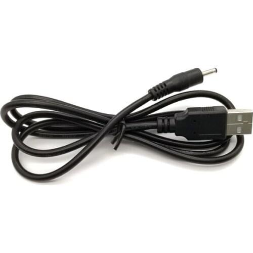 50pcs USB Male to DC 3.0x1.1mm Power Cable USB Lead Charger Cable for Tablet Huawei MediaPad 7 Ideos S7,S7-Slim,S7-301U,S7-301W