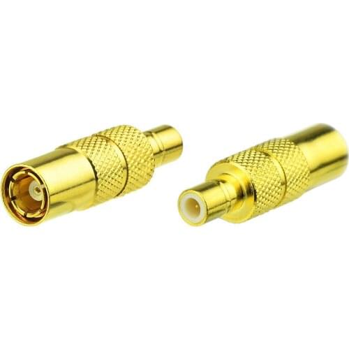 50pcs x SMB Female to Male Connector Adapter for DAB Digital Radio Fakra Antenna