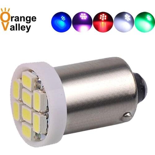 500pcs Best Price T11 BA9S 1895 T4W 363 8 LED 1206 SMD Car Auto Reading Light Side Wedge Lights Lamp Bulb DC12V