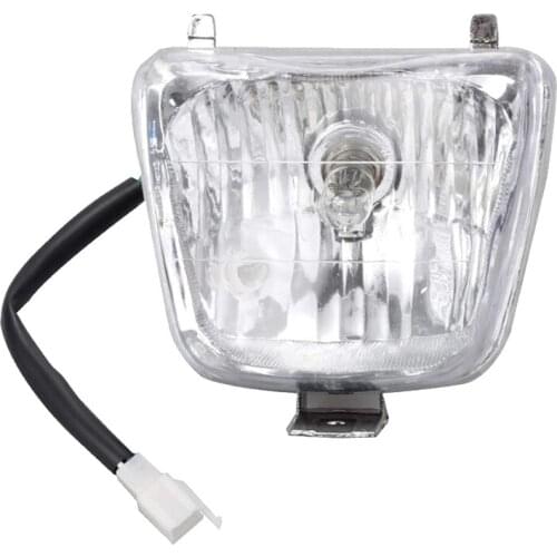 ATV Headlight Head Light Lamp Assembly 50Cc 70Cc 90Cc 110Cc 125Cc 150Cc Taotao 4 Wheeler Accessories