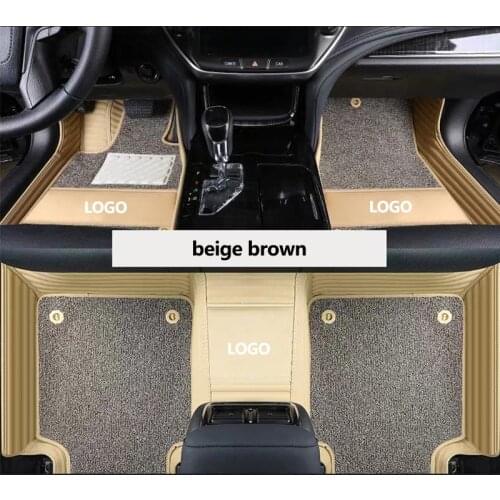 Kalaisike Custom LOGO car floor mats for Tesla models 3 Model S MODEL X car accessories styling