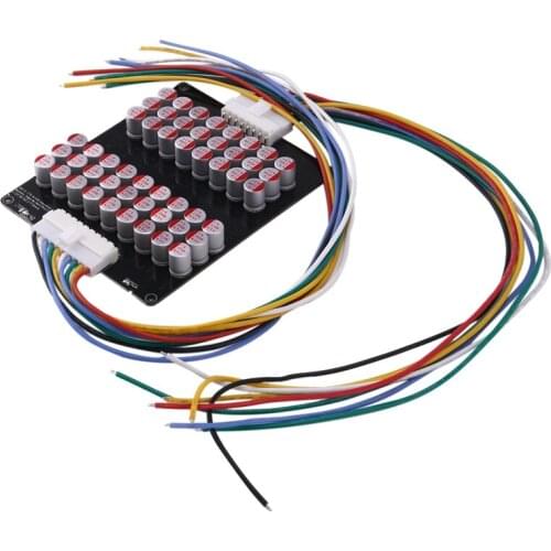 13S-17S Whole Group Balancer 5A Active Lithium Lipo Lifepo4 Battery Equalizer Energy Transfer Capacitor BMS Board