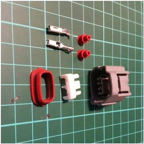 Free shipiing 10 pcs/lots 2 Way/Pin Ignition Coil Plug Socket Female Connector for Hyundai 7283-7020-10