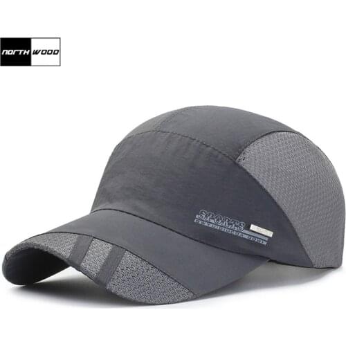 [NORTHWOOD] 2019 New Summer Cap Mesh Baseball Caps For Men Women Outdoor Bone Masculino Gorras Para Hombre Trucker Baseball Cap