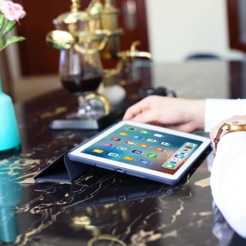 Case for iPad 10.2 Case 7th 8th generation 2019 2020 Tri-fold Silicone Soft Smart Cover for iPad 10.2 2020 case Auto Sleep/Wake