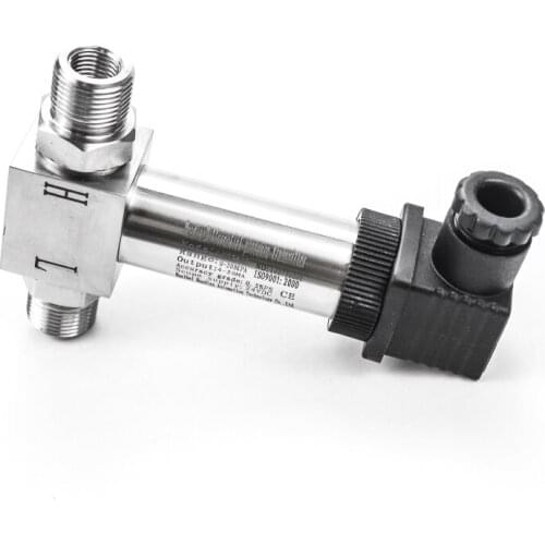Differential Pressure Sensor For Air Gas Liquid NPT 1/4" 4-20mA 20 bar