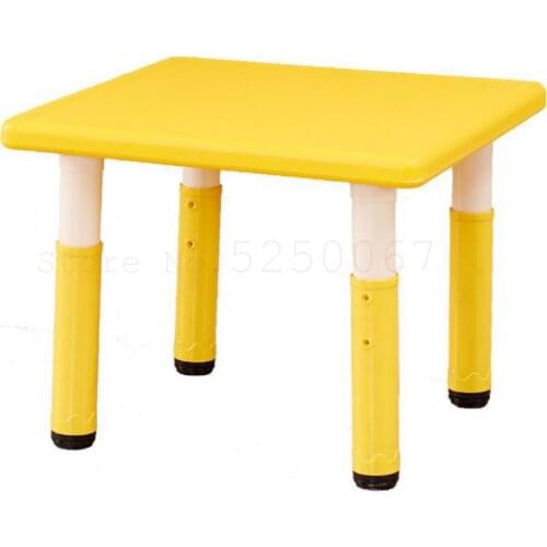 Childrens Tables, Sets, Baby Toys, Tables, Plastic Square Drawing Games, Learning Small Desks