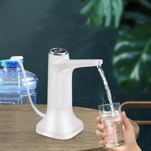Barreled Water Dispenser USB Water Pump 19 Liters for Bottle Mini Automatic Electric Water Gallon Bottle Pump Drink Dispenser