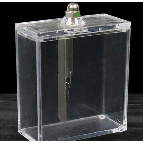 Foil Electroscope Easy To Operate Cultivate Interest ABS Triboelectric Static Electricity Foil Electroscope for Student