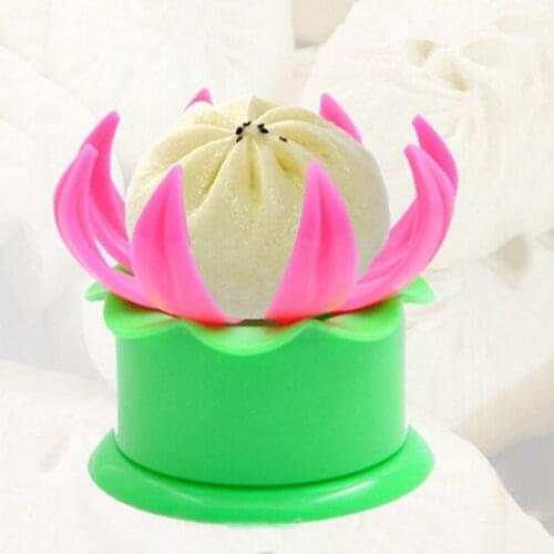 2PCS DIY manual bun tool Color PP plastic Bun making mould Bun clamp Creative kitchen pastry tools Bun mold