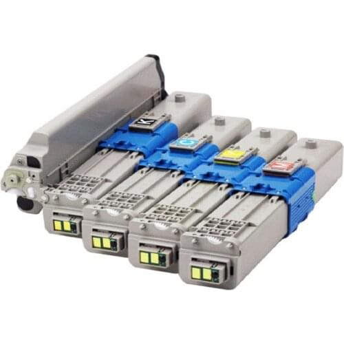 Compatible for OKI C332dn MC363dn Toner Cartridge 46508712/11/10/09 46508716/15/14/13 C332 C363 Black Cyan Yellow Magenta