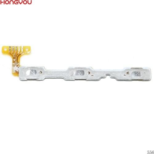 Power Button Switch Volume Button Mute On / Off Flex Cable For HTC Desire 616 D616W
