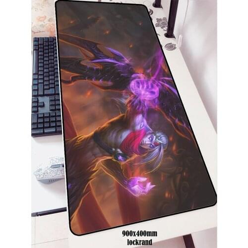 Varus mouse pad 90x40cm pad mouse lol notbook computer mousepad Arrow of Retribution gaming padmouse gamer laptop mouse mats