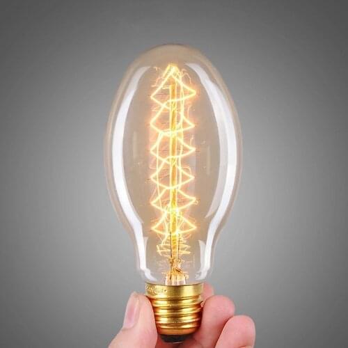 Edison Retro Vintage Loft Industrial Filament Bulbs Decorative Light Screw E27 AC220V or 110V