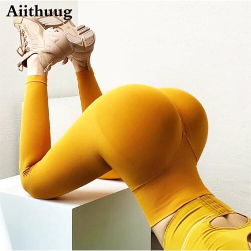 Aiithuug Women Seamless Leggings High Waist Workout Gym Yoga Pants High Waist Workout Gym Vital Seamless Leggings Yoga Pants