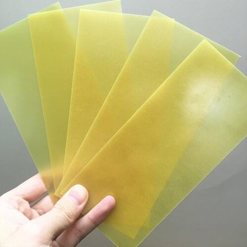 2pieces 180*80*0.5mm Glass Fibre Material for DIY Knife Handle Spacer Making Knife Shank Accessories Insulating Patch Material