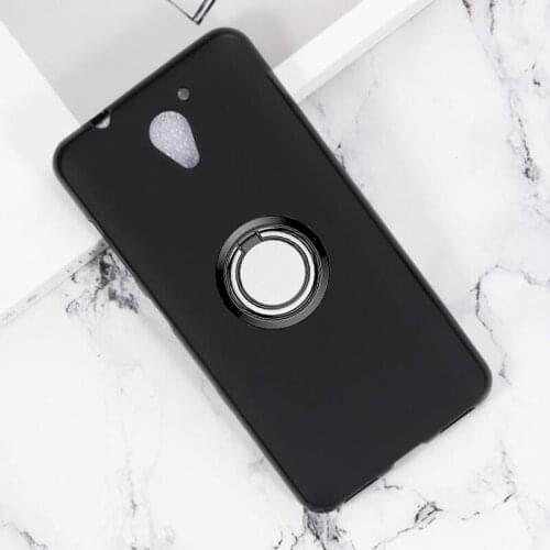 For ZTE Blade A510 Back Ring Holder Bracket Phone Case Cover Phone TPU Soft Silicone Cases for ZTE Blade A510 5.0"
