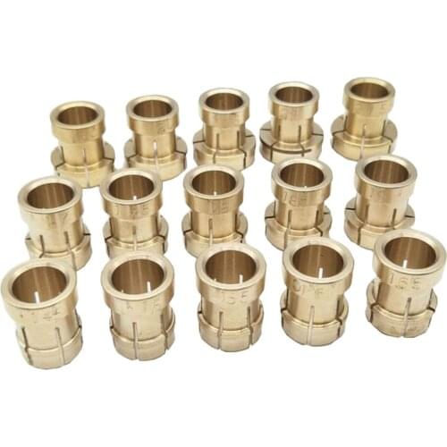 Ring Brass Kit for Ring Circle Kit Brass Collect Carving Machine Accessroy 15PCS Bangle Brass Circle 12PCS