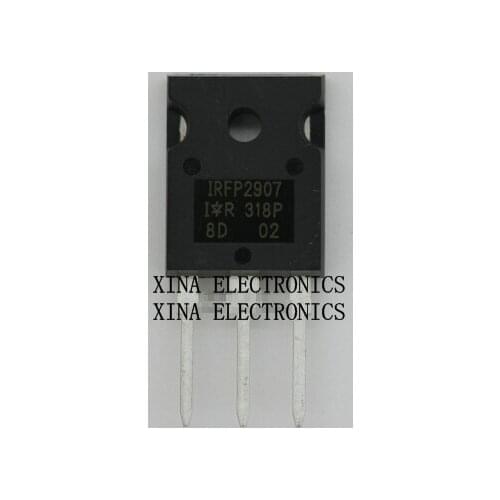 IRFP2907PBF IRFP2907 FP2907 209A/75V TO-247 ROHS ORIGINAL 10PCS/lot Free Shipping Electronics composition kit