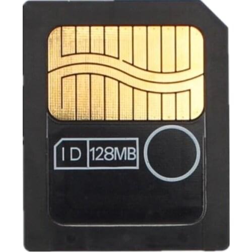 GENUINE!! 3.3V 128MB SmartMedia Card SM 128M Memory Card Smart Media Card 3V