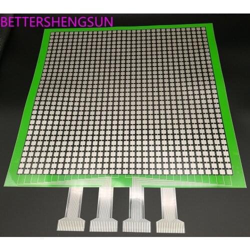 Custom RX-M3232L Large Format Distributed Flexible Membrane Pressure Sensor